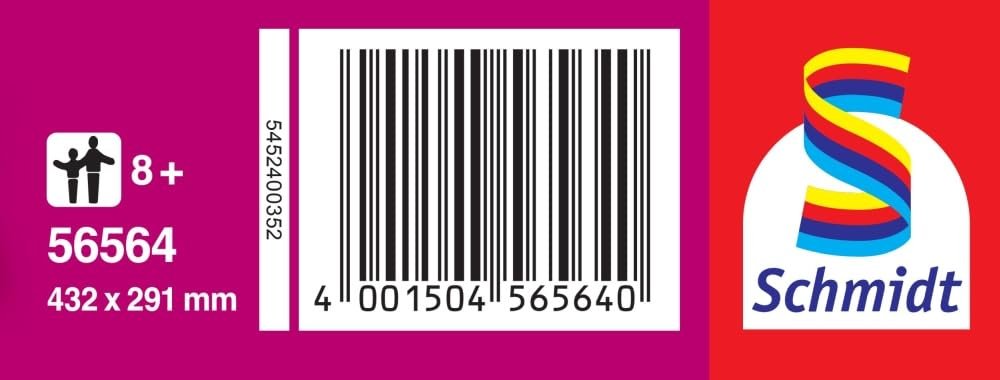 Пазл детский Schmidt Spiele 56564 Bayala, Magical Elves 200 деталей с оригинальной фигуркой Schleich, фото №2