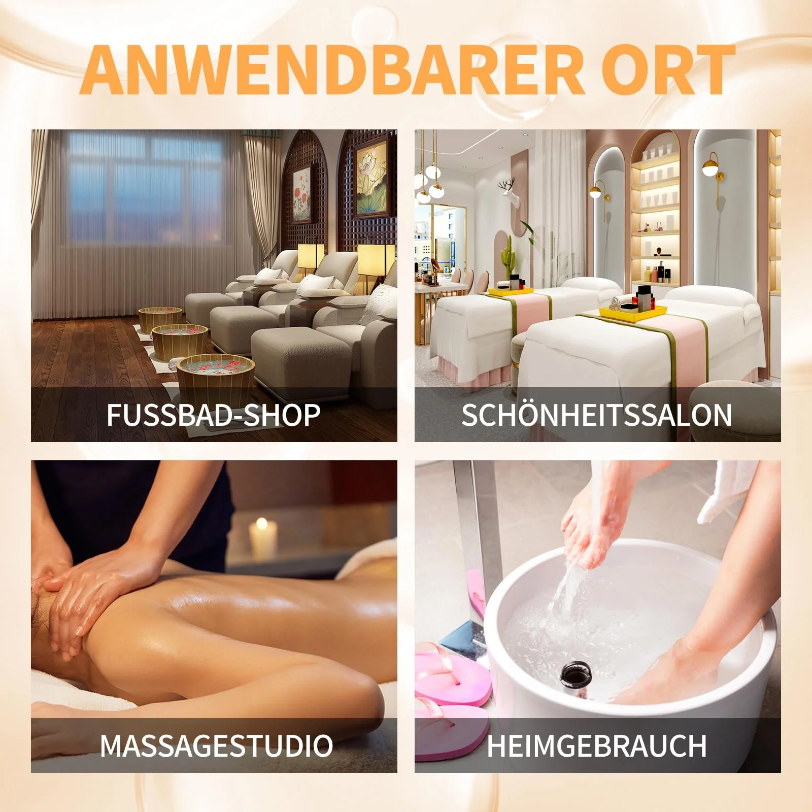 Набор для ухода за ногами 4 Steps Foot Care Citrus 1 Set, фото №5 Набор для ухода за ногами 4 Steps Foot Care Citrus 1 Set, фото №5