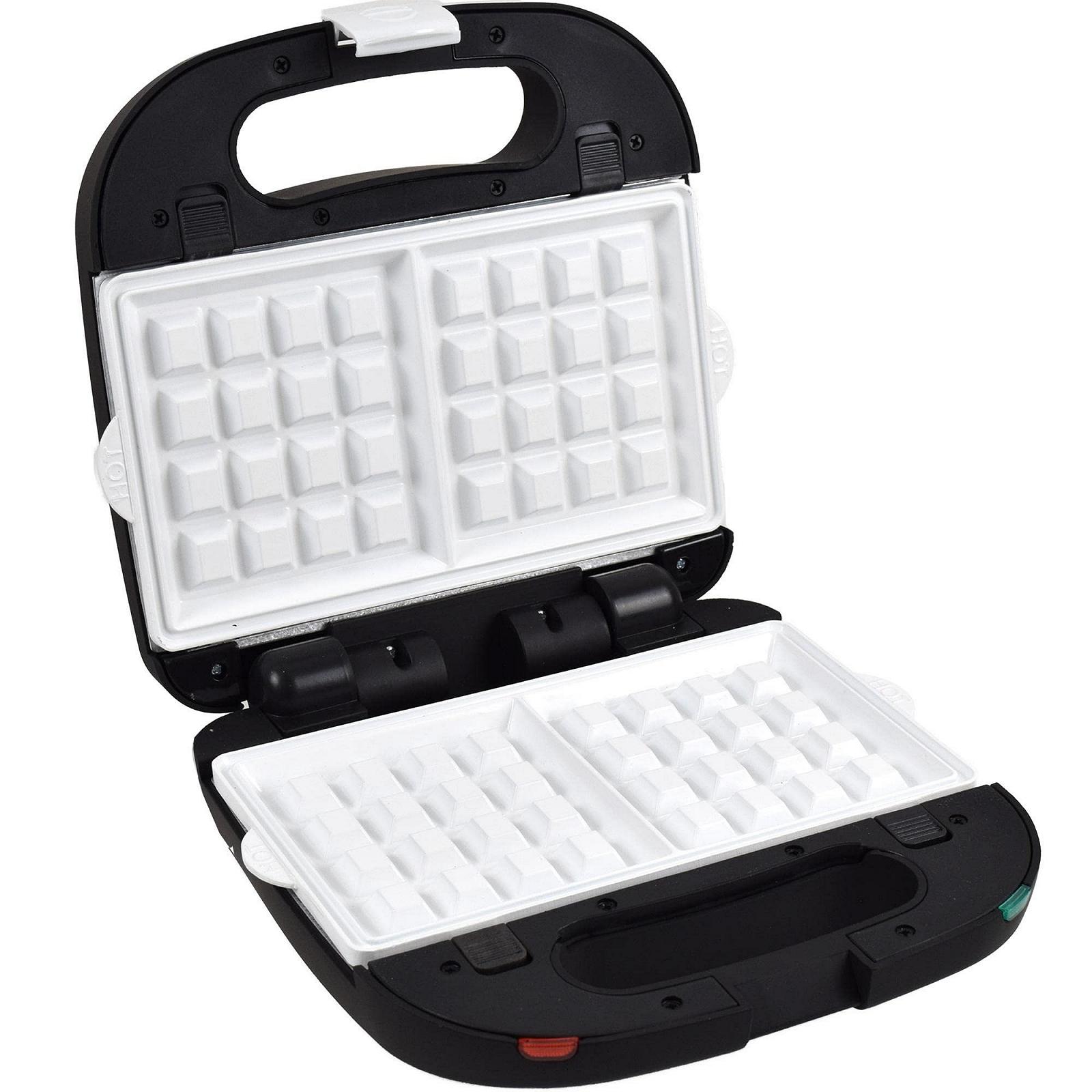 Вафельница Syntrox Germany SM-1500W для бельгийских вафель с керамическими пластинами, фото №6