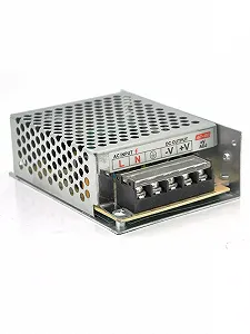 Импульсный блок питания Ritar RTPS5-30 5В 6А (30Вт) перфорированный (115*85*42) 0,18 кг (110*78*36) - Фото 1