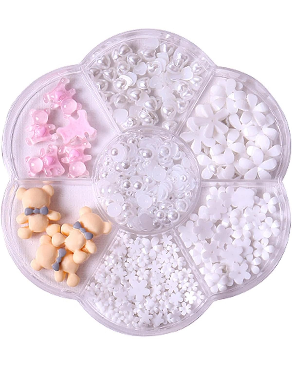 Бантики Різнокольорові (Жовтий/Рожевий/Білий), фото №1