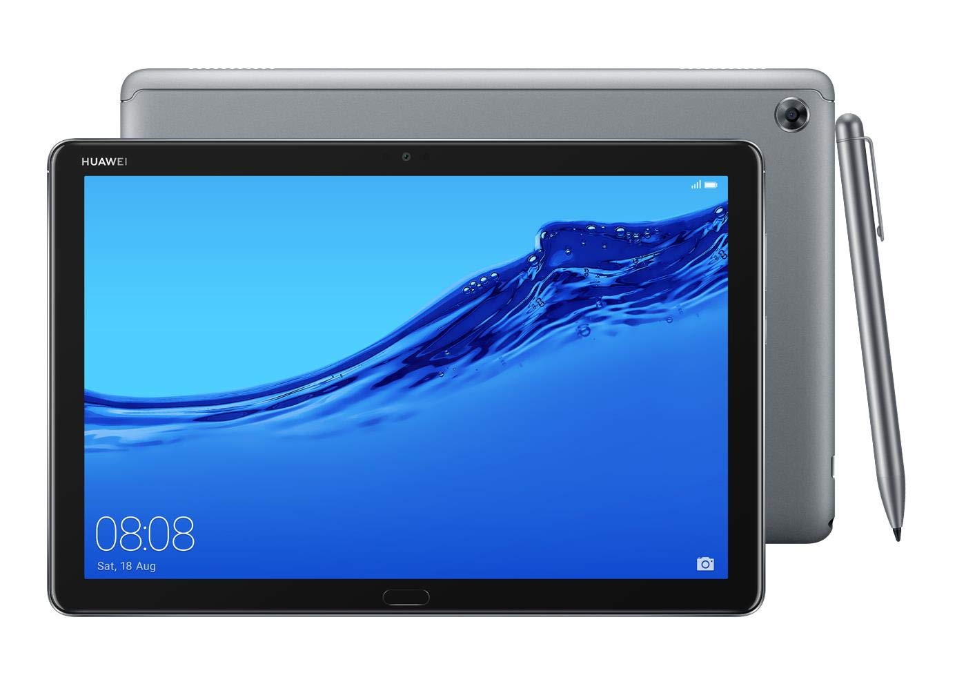 Планшет Huawei MediaPad M5 Lite Kirin 659 3GB RAM Mali-T830 Android 7.0 Сірий, фото №1