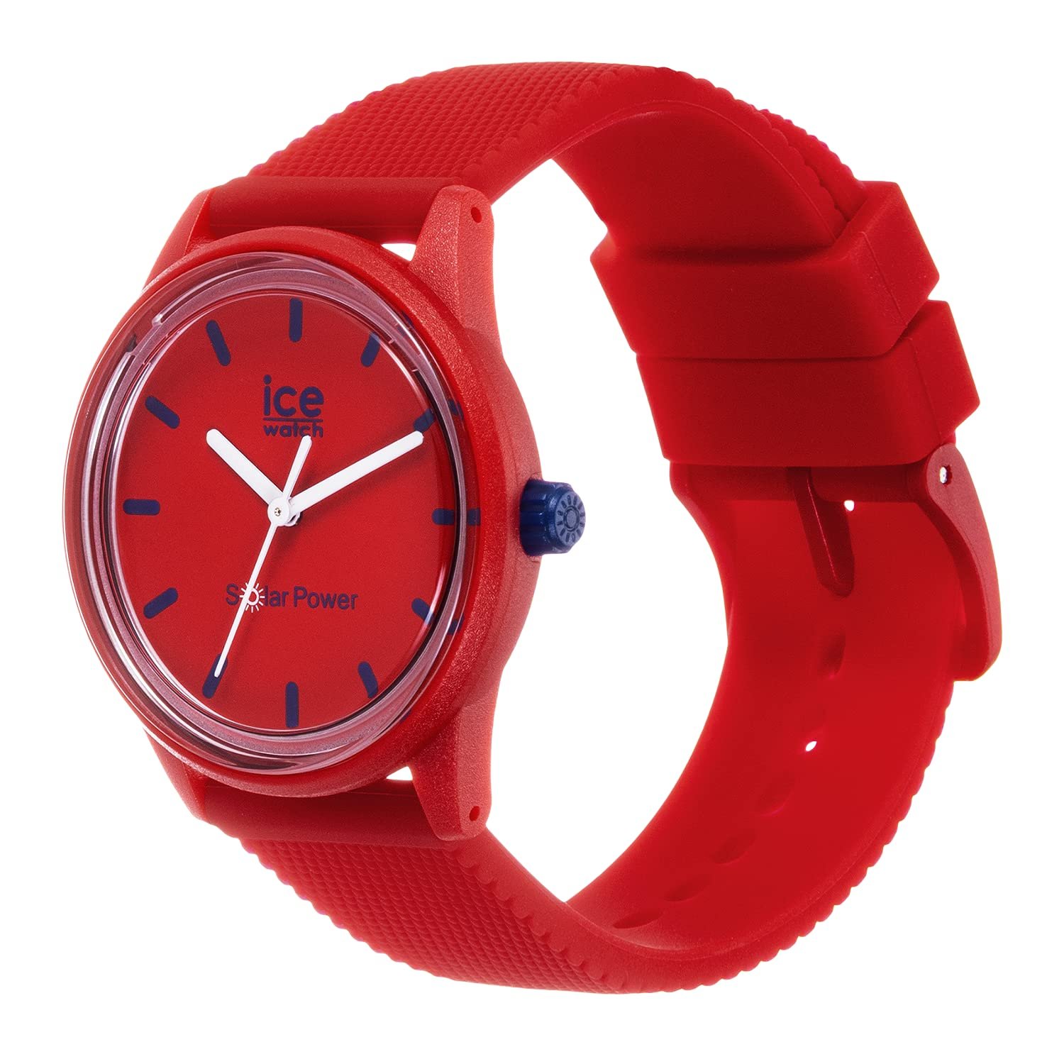 Часы ICE-WATCH ICE Solar Power Red Marine Mesh Маленький Красный, фото №2