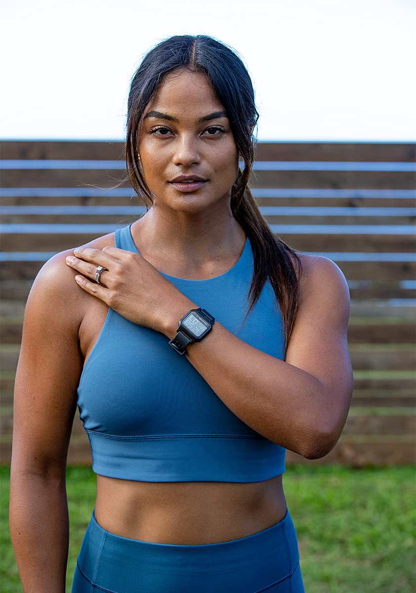 Мужские часы Nixon Heat A1320 38мм Цифровые Ультратонкие Спортивные Силиконовый Ремешок 20мм, фото №8