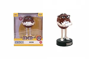 Металева фігурка Jada Toys M&Ms Brown 10 см коричнева - Фото 1