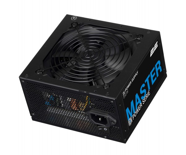 2E Блок живлення Master Power 550W 80 White 120мм 1xMB 24pin(20+4), 1xCPU 8pin(4+4), 3xMolex 5xSATA 2xPCIe 8pin(6+2), фото №4