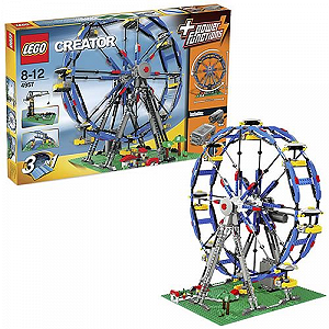 Дитячий конструктор LEGO Creator Ferris Wheel Лего Колесо огляду (4957) - Фото 1
