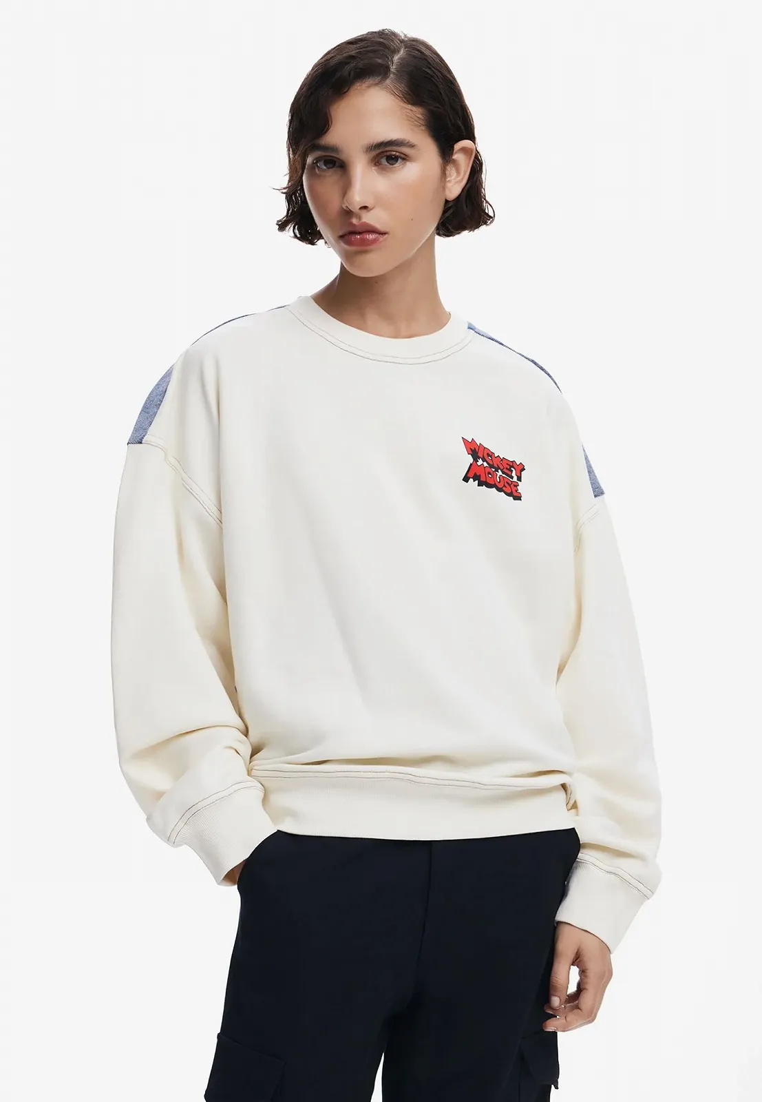 Жіночий світшот Desigual, фото №3