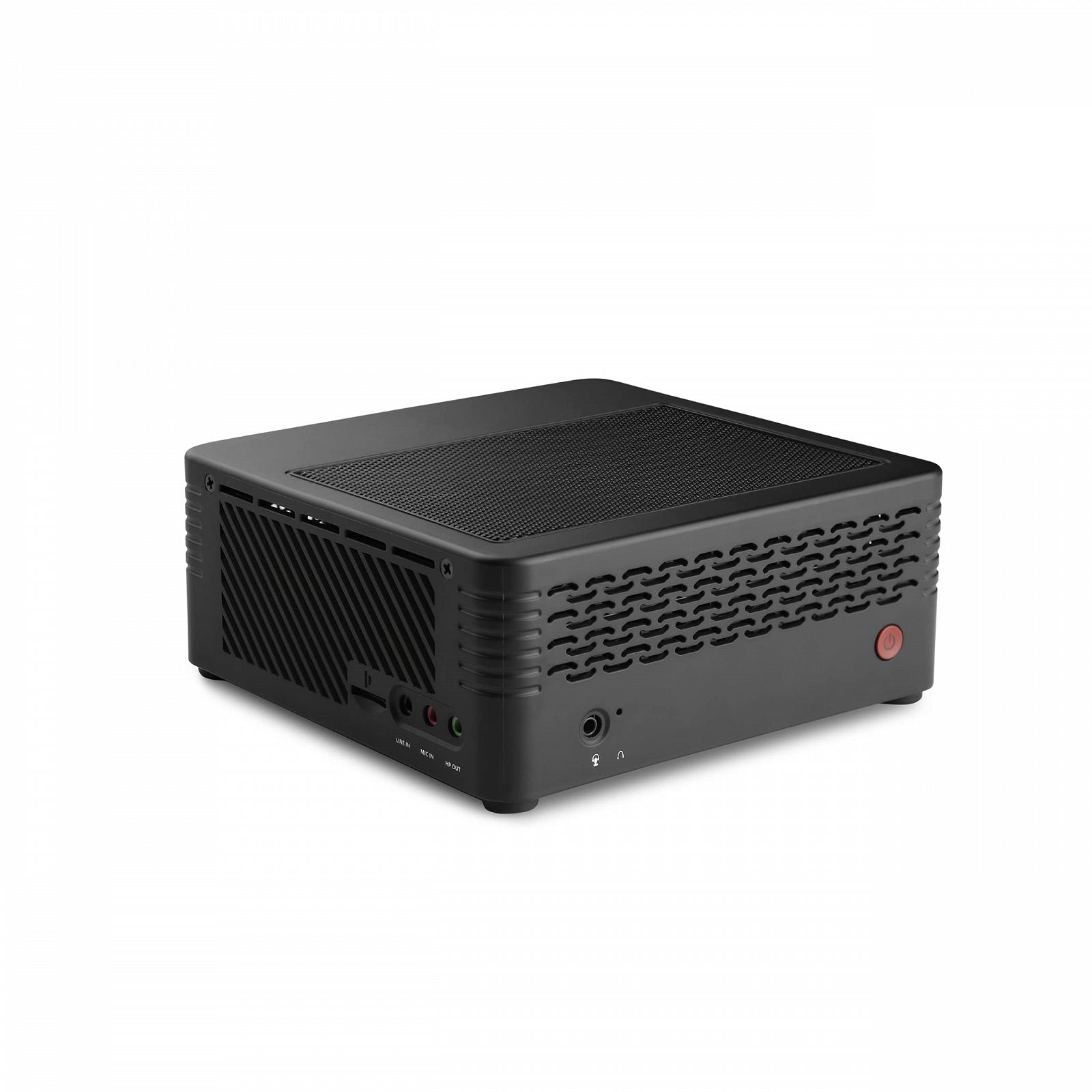 Міні ПК CSL X300 Windows 11 Home AMD Ryzen 7 5700G 8x3800МГц 1000ГБ M.2 SSD 16ГБ DDR4-RAM Radeon Vega 8 Graphics 4K@60Гц DP HDMI 2 USB 3.1 Dual WiFi BT 5.1, фото №1