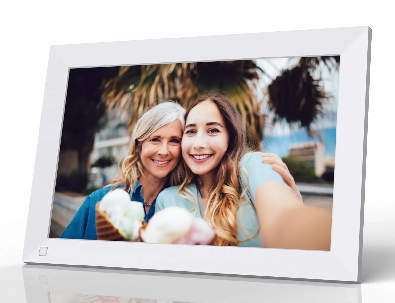 Цифровая фоторамка Cytem 10.1 дюйма WLAN Frameo 32 ГБ IPS 1280 x 800 Белая, фото №3