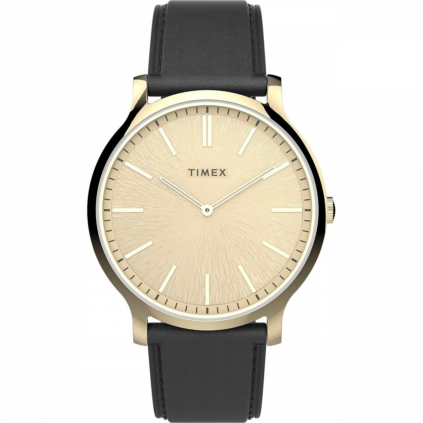 Годинник Timex City Gallery Чоловічий Аналоговий Шкіряний ремінець, фото №1 Годинник Timex City Gallery Чоловічий Аналоговий Шкіряний ремінець, фото №1