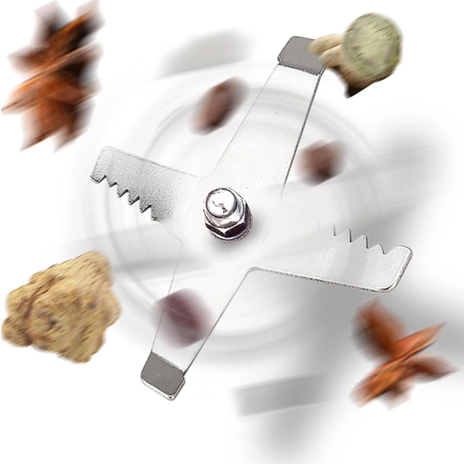 Электрическая кофемолка 300 мл Мини измельчитель специй Нержавеющая сталь для кофейных зерен, фото №8