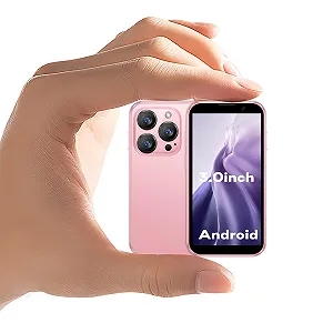 Смартфон XS18 2/16ГБ 3.0" 5.0Мп 900мАг Android 9.0 Pink - Фото 1