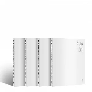 Альбом Monsta X Shape of Love + Набор дополнительных фотокарточек - Фото 1