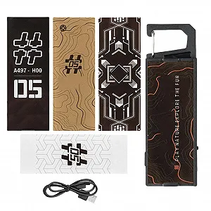 Фонарик Camping Generisch Магнитные фонари безопасности 8 режимов Ночной свет 100 г Легкий - Фото 1