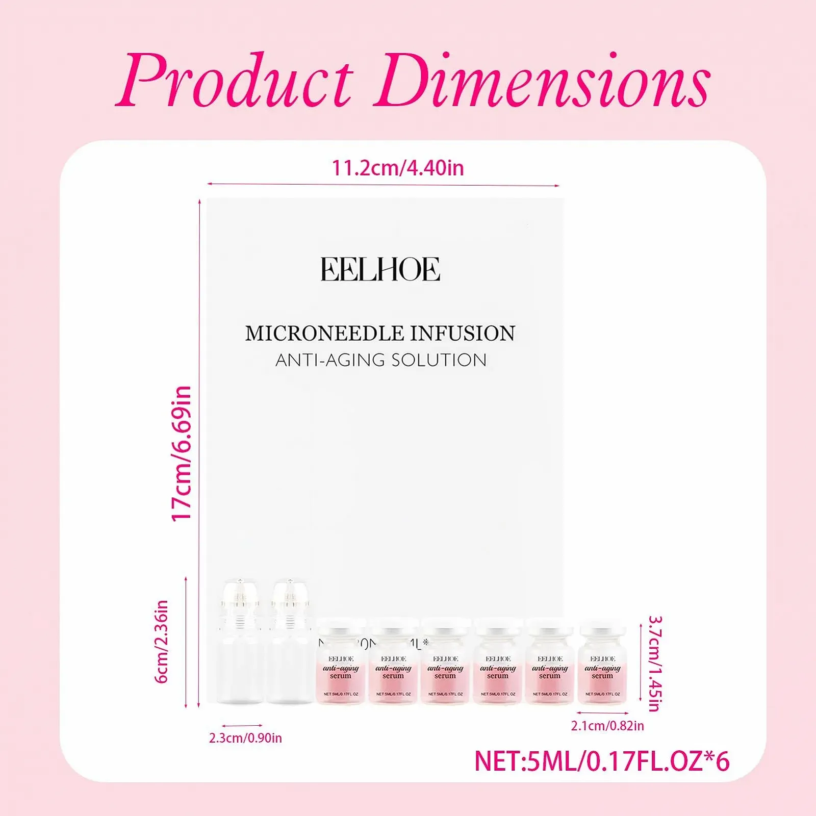 Система мікроінфузій Micro Infusion System, Сироватка для мікронідлінгу, Набір для мікронідлінгової інфузії для підтяжки шкіри, фото №2