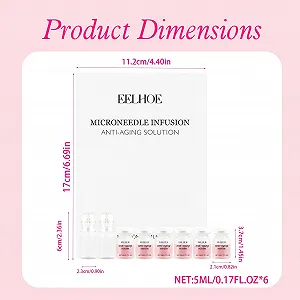 Система мікроінфузій Micro Infusion System, Сироватка для мікронідлінгу, Набір для мікронідлінгової інфузії для підтяжки шкіри synthetic.ua - Фото 1