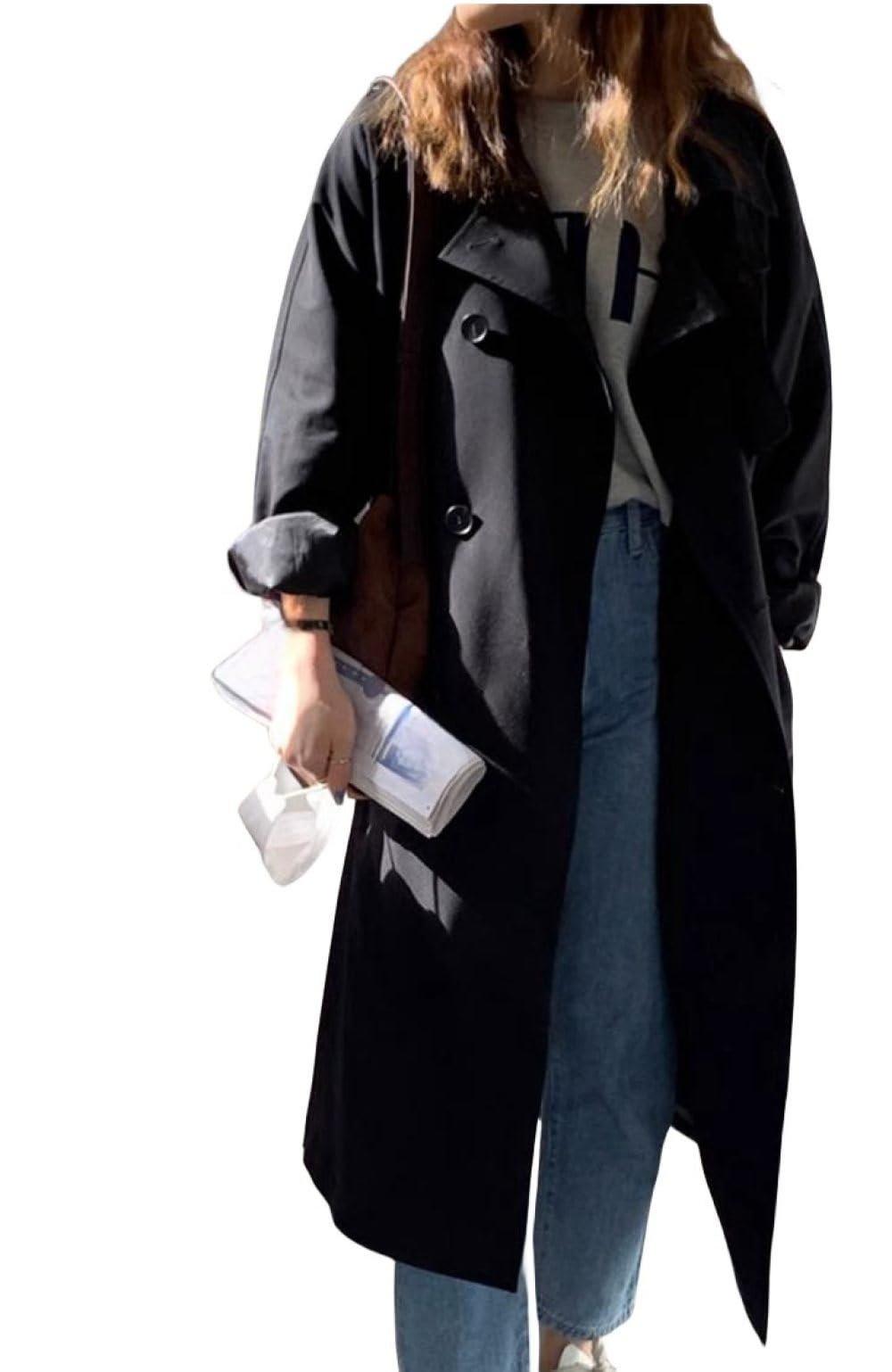 Тренч BrOleo Длинный Двубортный, фото №1 Тренч BrOleo Длинный Двубортный, фото №1