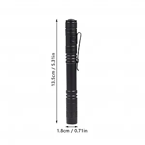 Ручний ліхтар Fdit Міні LED з кліпсою для інспекції ремонтних робіт synthetic.ua - Фото 1