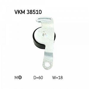 Натягувач поліклинового ременя SKF VKM 38510 лівий, для SMART synthetic.ua - Фото 1