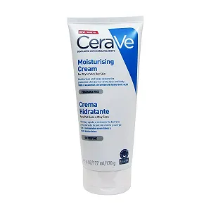 Зволожуючий крем та очищувальний гель CeraVe для сухої та дуже сухої шкіри проти недоліків synthetic.ua - Фото 1