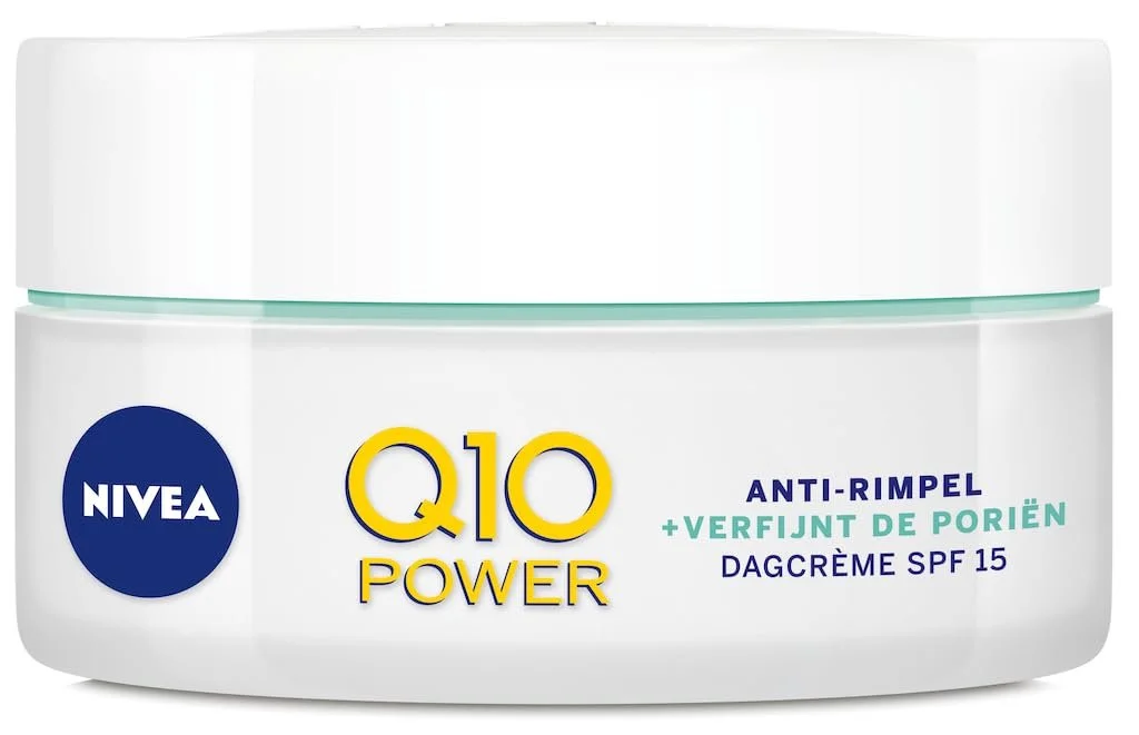 Денний крем Nivea Q10 проти зморшок легка текстура 50 мл, фото №3 Денний крем Nivea Q10 проти зморшок легка текстура 50 мл, фото №3