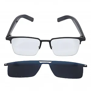 Окуляри-перекладач Goshyda Smart Translation Glasses BT5.3 Захист UVA UVB - Фото 1