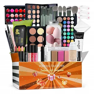 Набір для макіяжу з 24 предметів - Фото 1