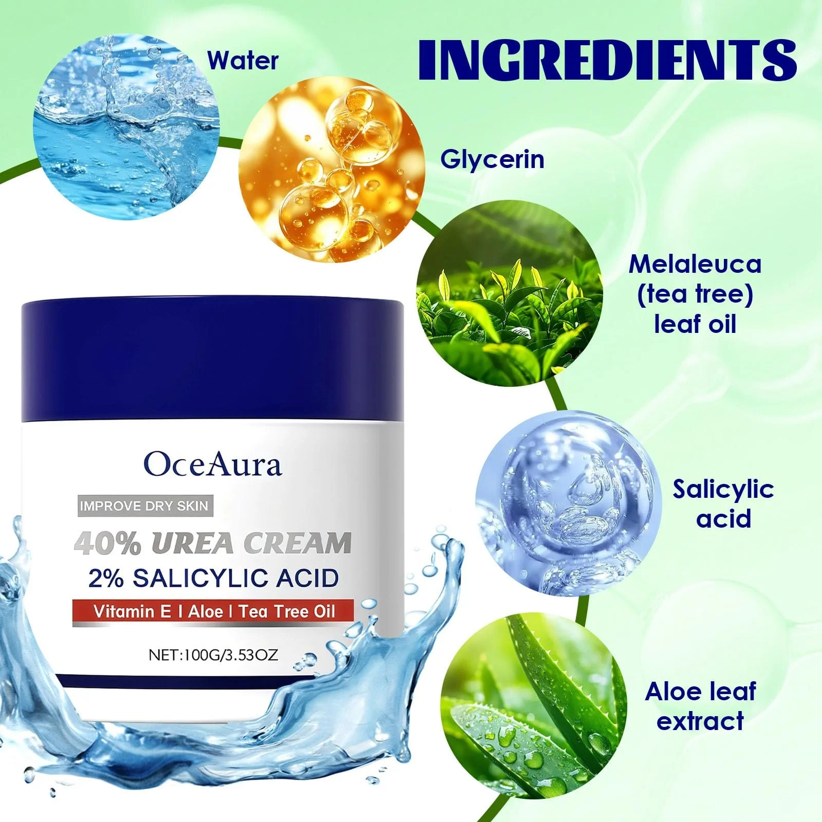 Крем для ног Repair & Care 100 г увлажняющий для сухой и грубой кожи, фото №5