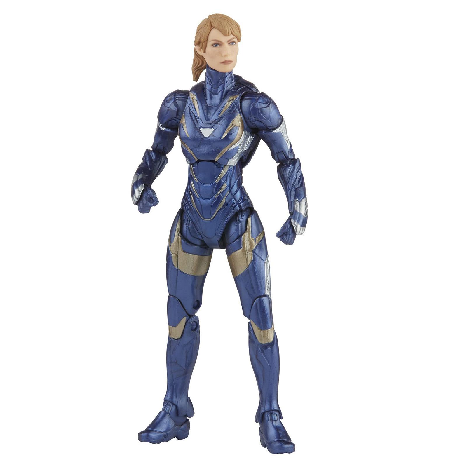 Фигурки Marvel Капитан Марвел и Спасательная Броня Hasbro Legends Series 15 см, Infinity Saga, с 12 аксессуарами, F0190, разноцветные, фото №16