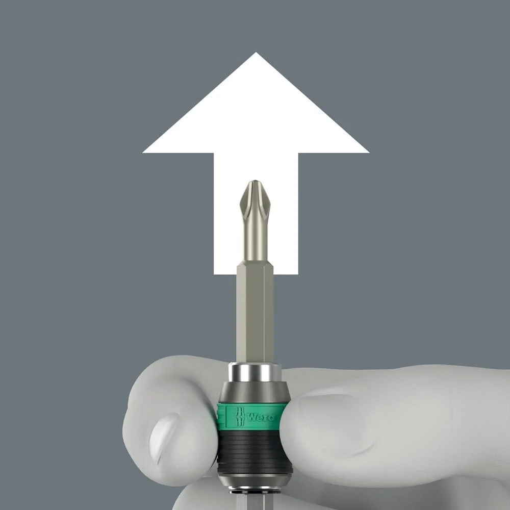 Набір викруток Wera Kraftform Kompakt 60 RA-R 1 05051530001 17 предметів, фото №8