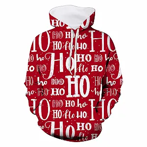 Худі OUMSHBI Різдвяний дитячий светр для хлопчиків, різдвяна толстовка з капюшоном synthetic.ua - Фото 1