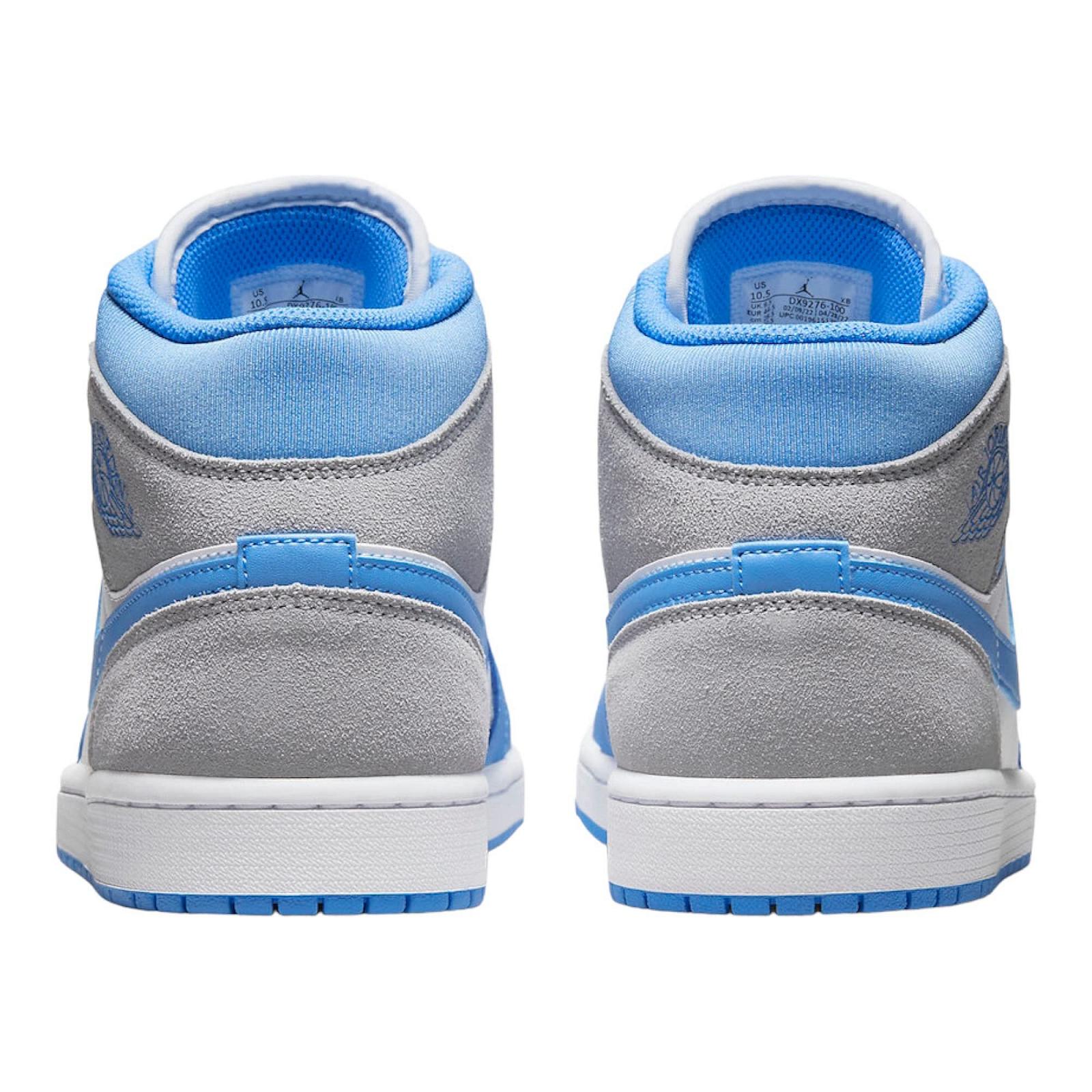 Кроссовки Nike Air Jordan 1 Mid мужские, фото №5 Кроссовки Nike Air Jordan 1 Mid мужские, фото №5