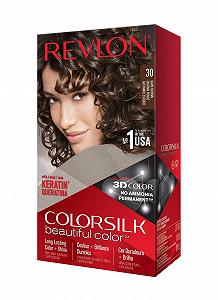 Фарба для волосся Revlon Colorsilk #30 Темно-коричневий 3N - Фото 1