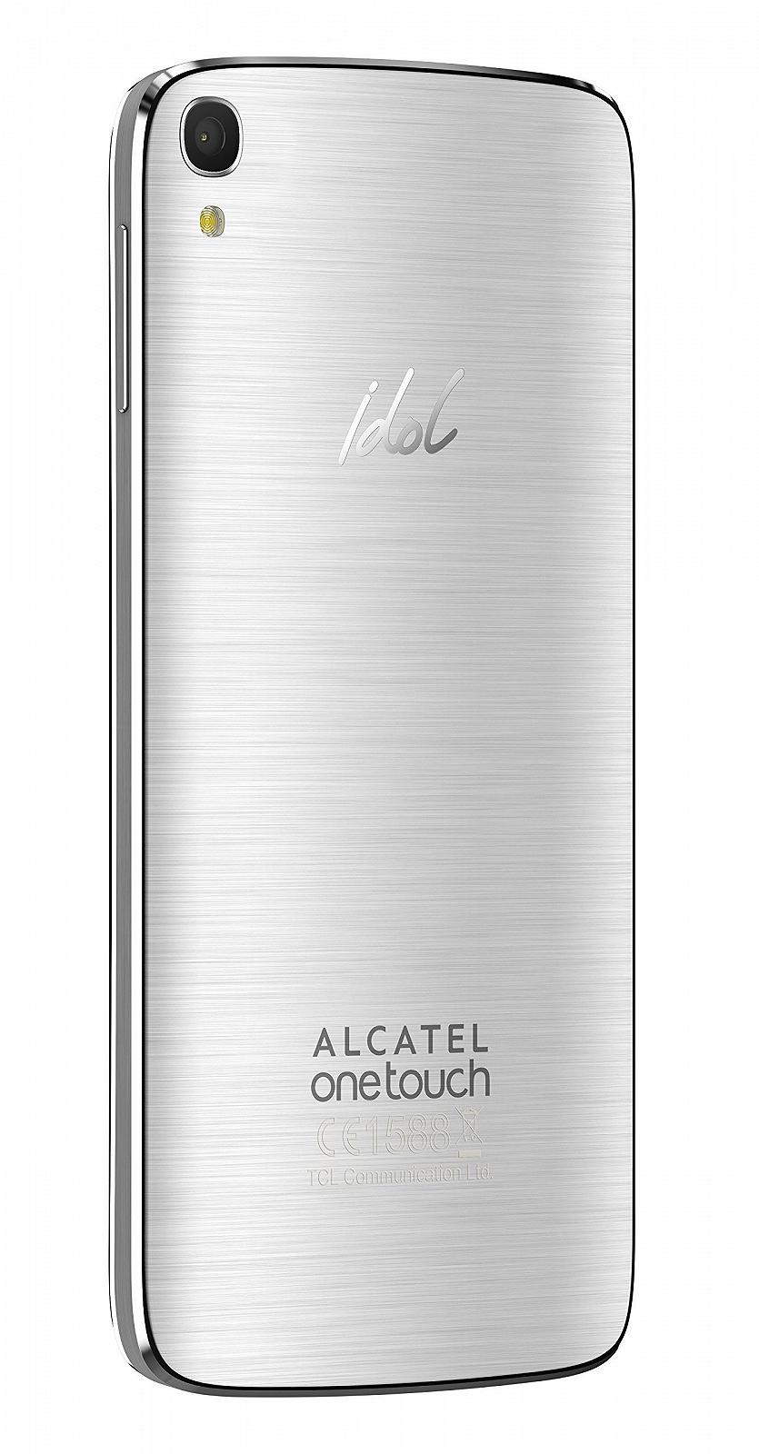 Смартфон TCT Idol 3 16GB 2GB 5.5" Metallic Silver, фото №8 Смартфон TCT Idol 3 16GB 2GB 5.5" Metallic Silver, фото №8