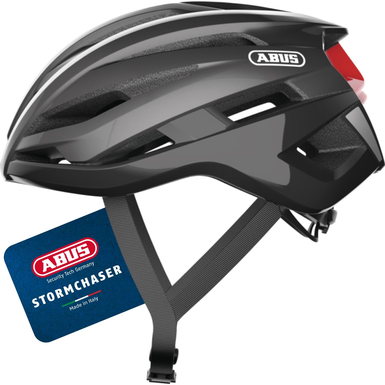 Шлем ABUS StormChaser Road Bike, Легкий, для шоссейного велосипеда, для мужчин и женщин, фото №1