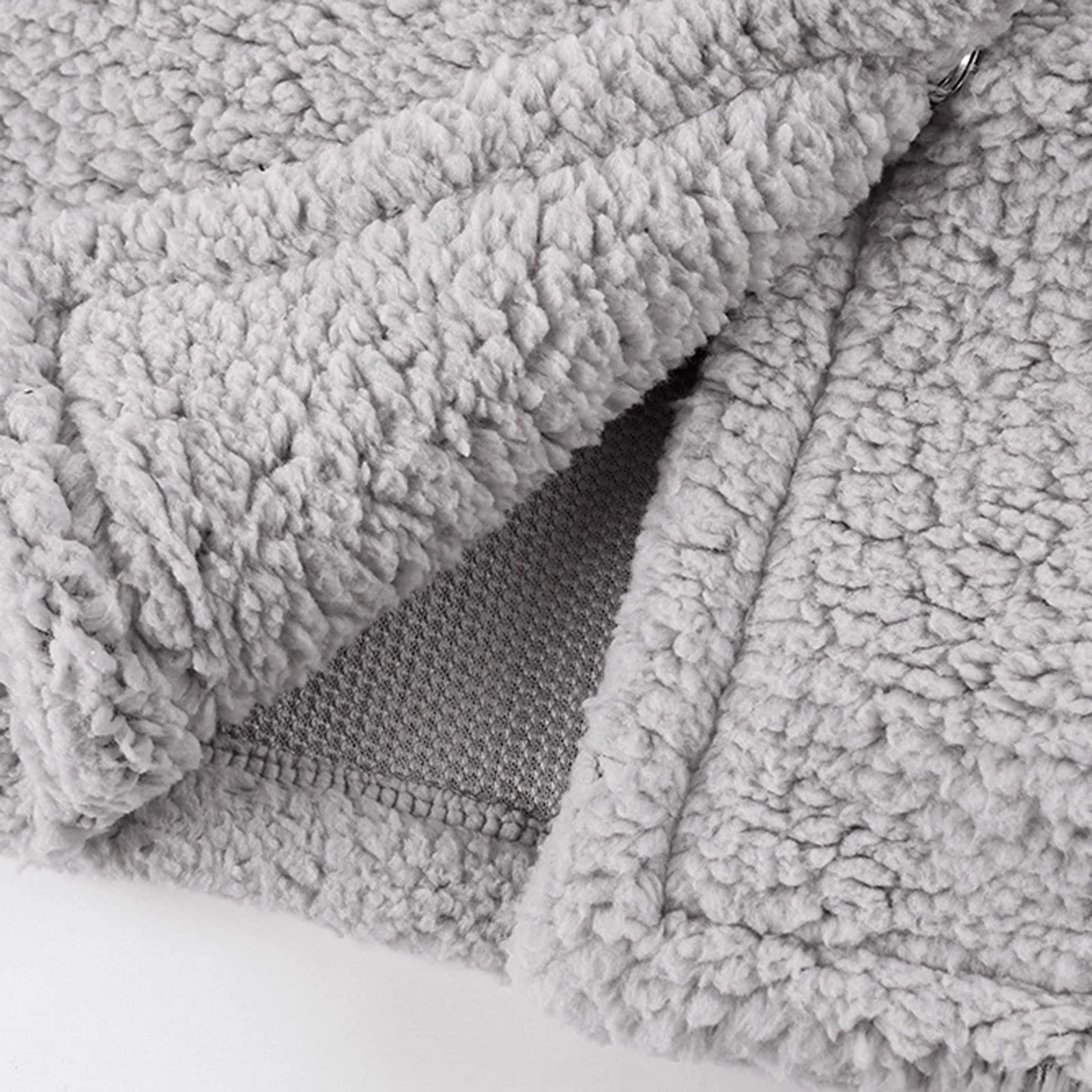 Зимова Куртка Mophghdj Жіноча утеплена з плюшу з капюшоном, фото №6 Зимова Куртка Mophghdj Жіноча утеплена з плюшу з капюшоном, фото №6