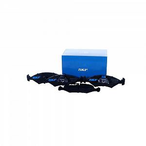 Комплект тормозных колодок дискового тормоза SKF VKBP 80602 для FORD MAZDA передняя ось - Фото 1