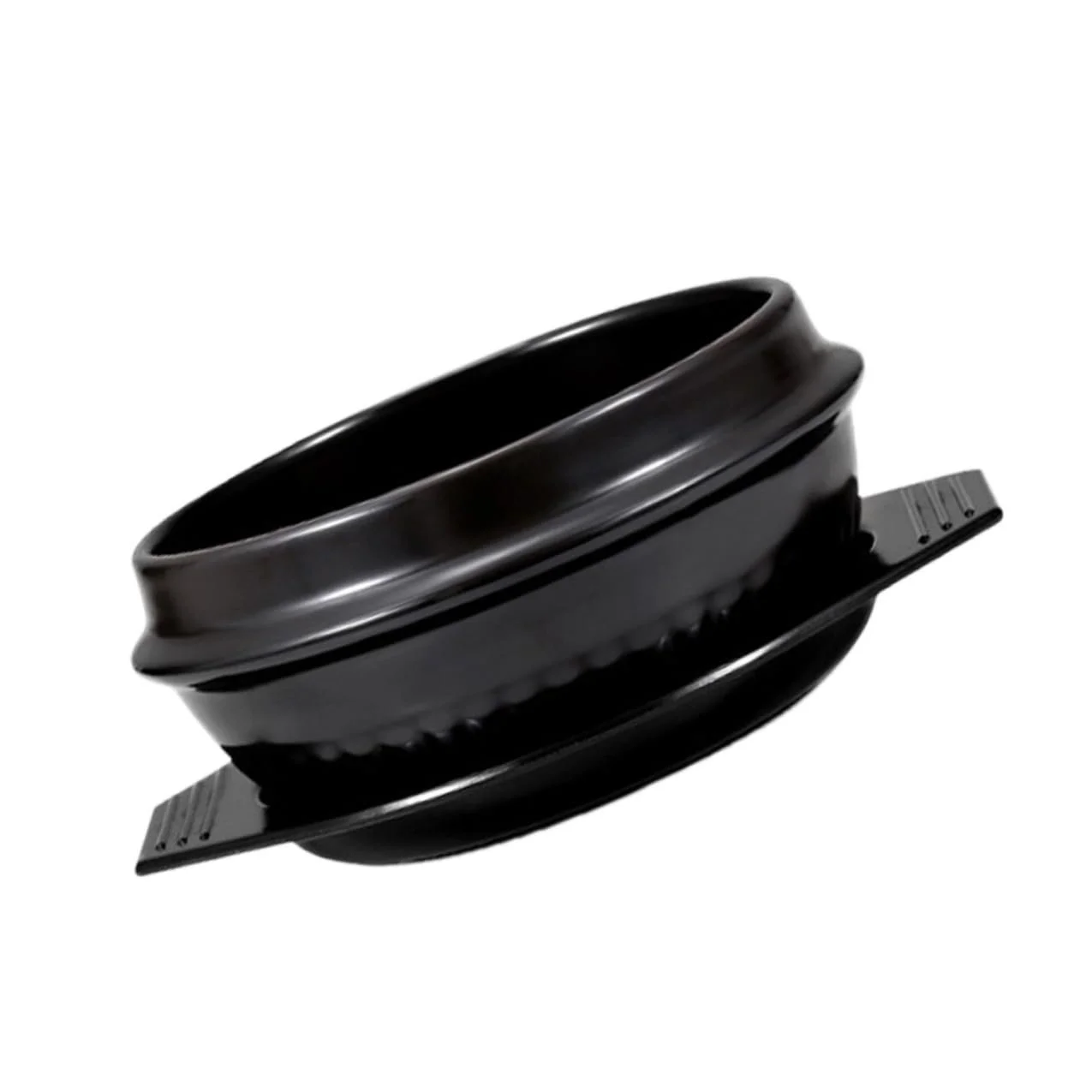 Кастрюля для тушения Alipis керамическая 1100 мл с подставкой энергосберегающая теплопроводность, фото №1