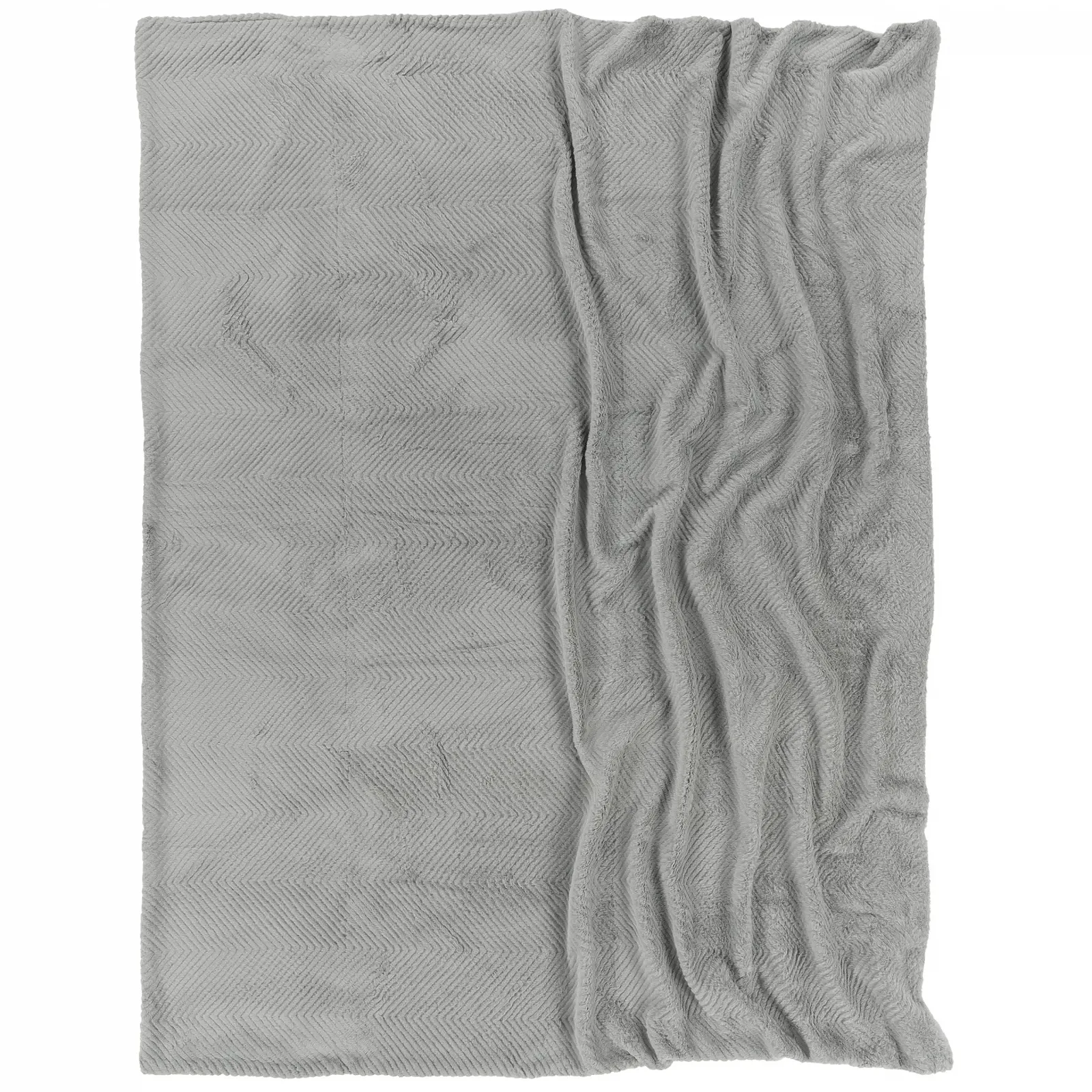 Покрывало Paco Home Декоративное Для гостиной Плед Уютный Покрывало в стиле бохо Стирка На диван Для спальни Геометрический узор Современный Пушистый Серый 200 x 240 см, фото №7