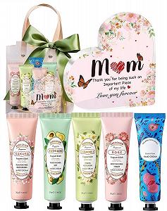 Набор: Акриловое украшение в форме сердца с 5 кремами для рук - Фото 1