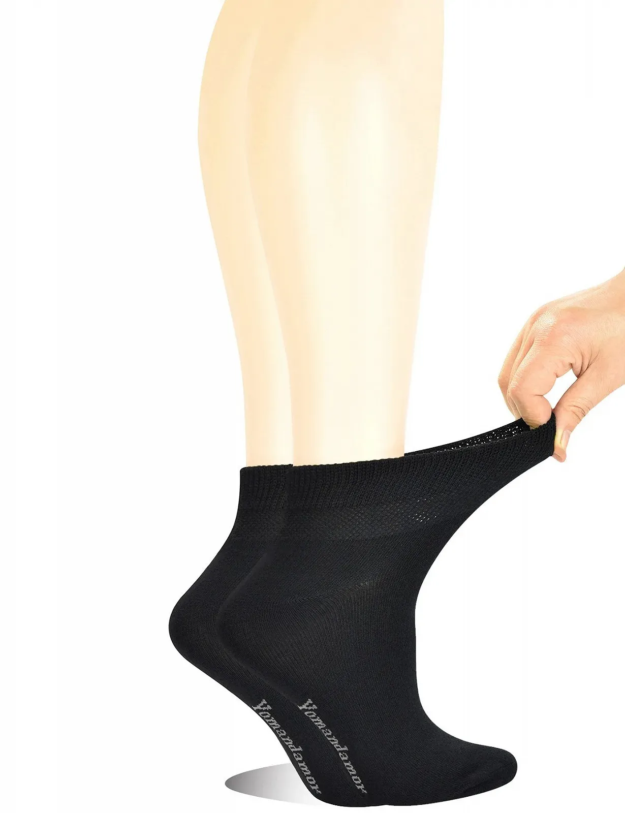 Шкарпетки Yomandamor Безшовні Повсякденні Діабетичні, 5 пар, фото №1