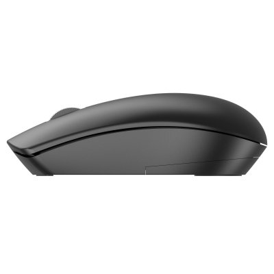 Мышка OfficePro M175B Silent Click Wireless Black (M175B), фото №3
