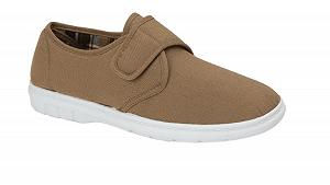 Купити Кросівки GladRags Canvas Velcro, широка колодка, колір темно-синій, вугільний або сіро-коричневий, розміри 40-46 - Фото 1 Кросівки GladRags Canvas Velcro, широка колодка, колір темно-синій, вугільний або сіро-коричневий, розміри 40-46 - Фото 1