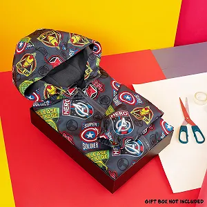 Водонепроникна дощова куртка Marvel Дитяча, 100% поліестер synthetic.ua - Фото 1