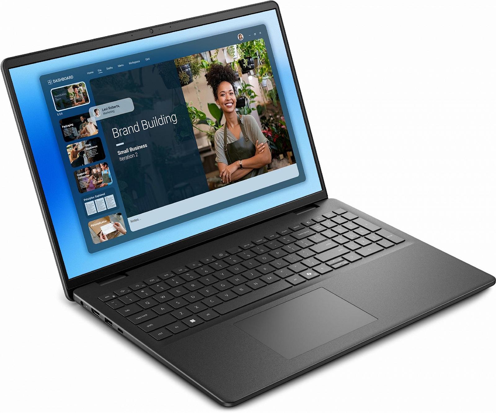 Ноутбук 16" Dell 16 (DC16250) Intel Core 7 150U RAM 16GB SSD 512Gb Windows 11 (UKR), фото №3 Ноутбук 16" Dell 16 (DC16250) Intel Core 7 150U RAM 16GB SSD 512Gb Windows 11 (UKR), фото №3