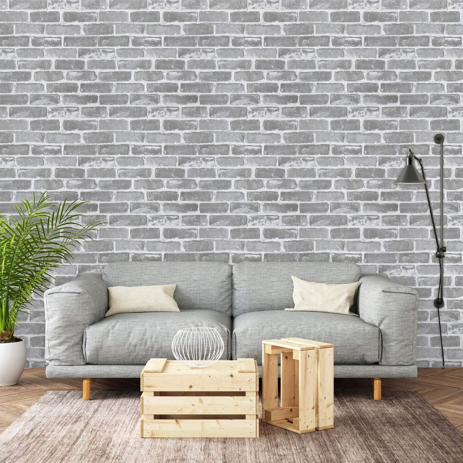 Обои самоклеящиеся CiCiwind 42 см x 10 м Виниловые Серый камень, фото №7 Обои самоклеящиеся CiCiwind 42 см x 10 м Виниловые Серый камень, фото №7