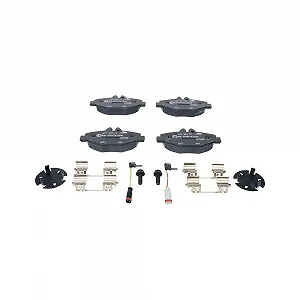 Комплект гальмівних колодок, дискове гальмо ATE Ceramic 13.0470-3999.2 для MERCEDES-BENZ - Фото 1