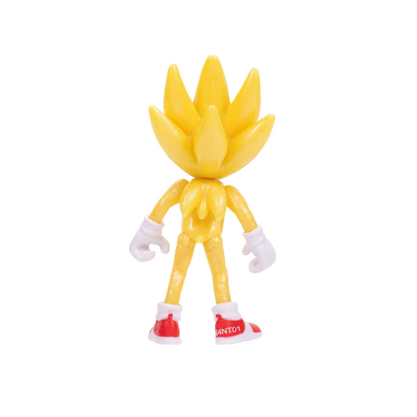 Фігурки Sonic 3 Movie Multipack Sonic, Shadow, Knuckles, Buzz Bomber та Drone, 6 см, фото №10