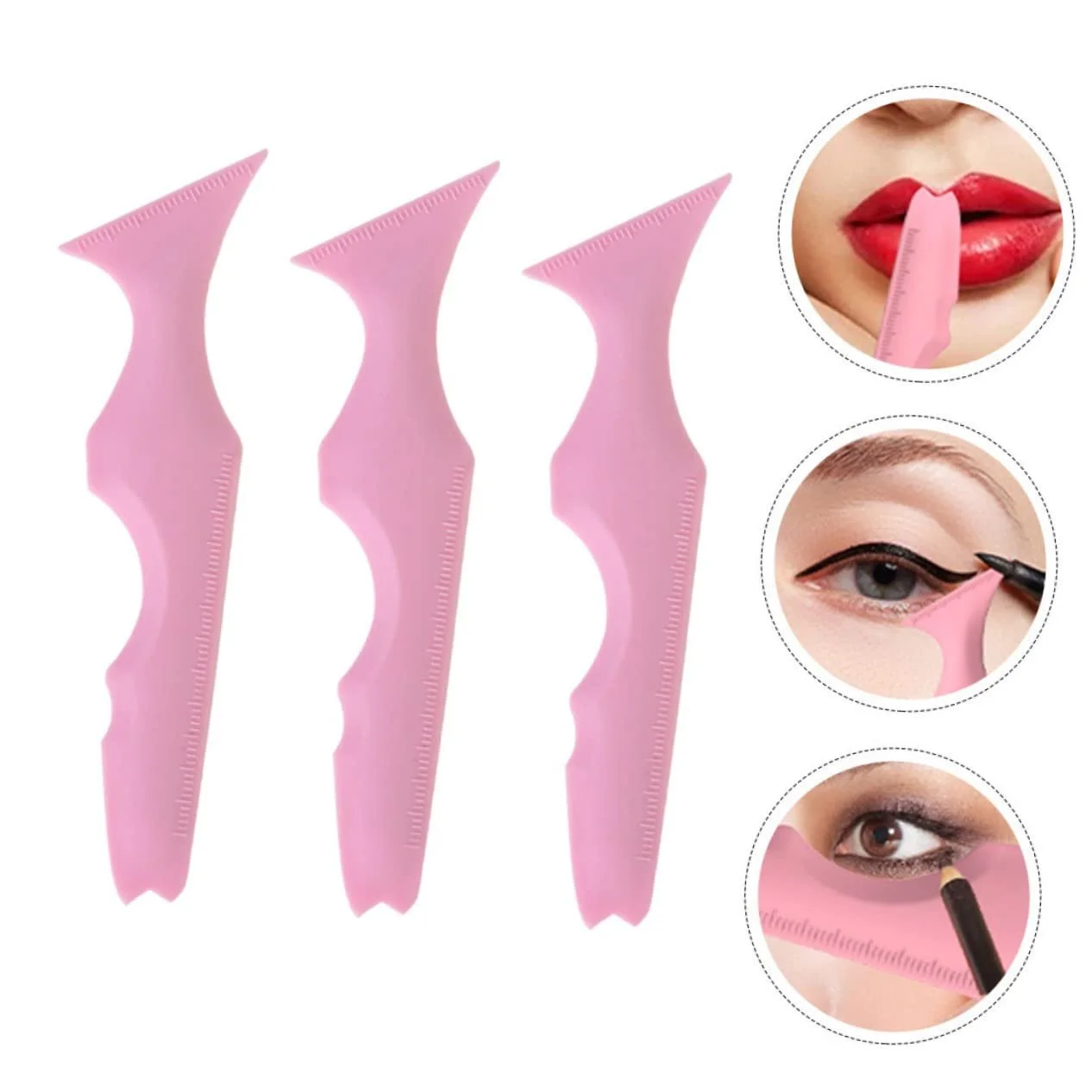 Трафарети для стрілок FOMIYES Силіконові, 9 шт., фото №3